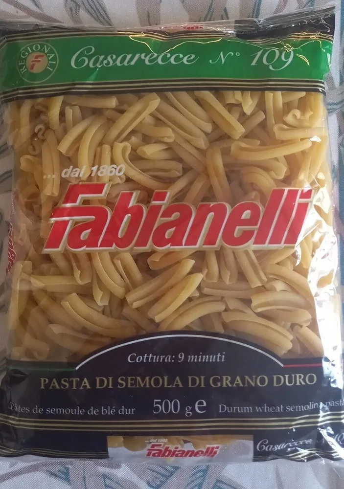 Casarecce