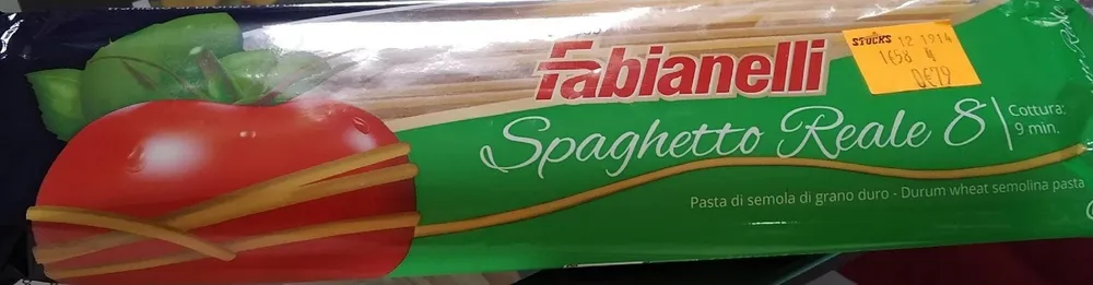 Spaghetto reale