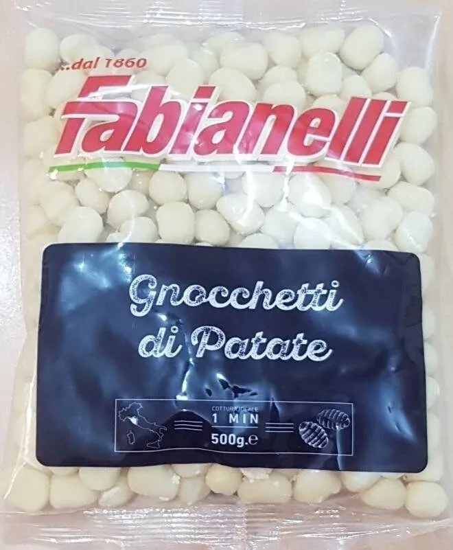 Gnocchetti di patate