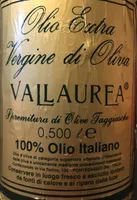 Huile d'olive vierge extra