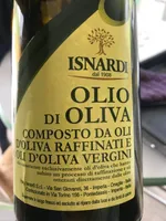 Olio di oliva foglia isnardi