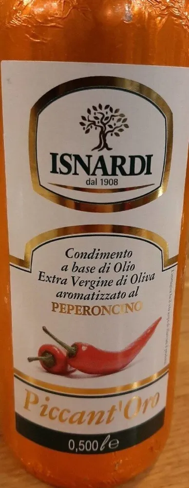 Olio al peperoncino