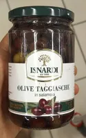 Olive taggiasche in salamoia