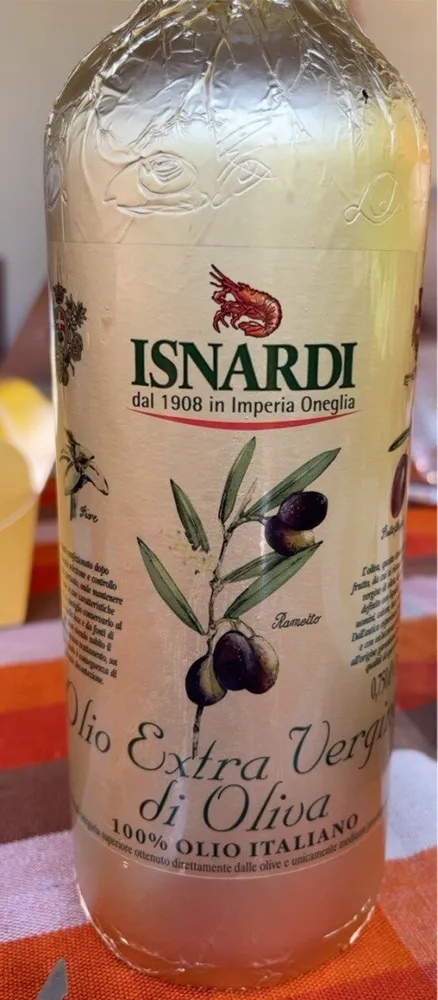 olio extravergine di oliva