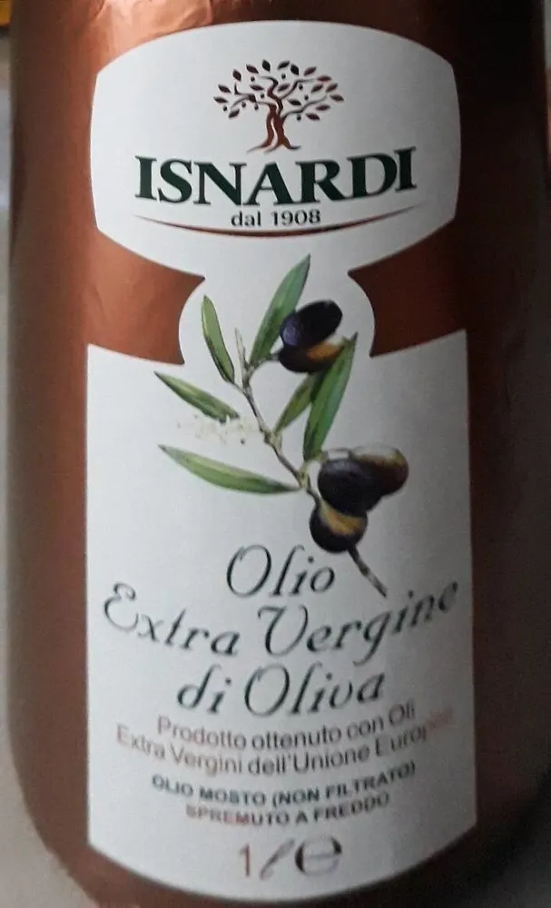 olio di oliva extravergine