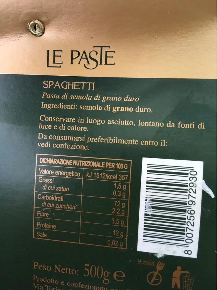 Spaghetti