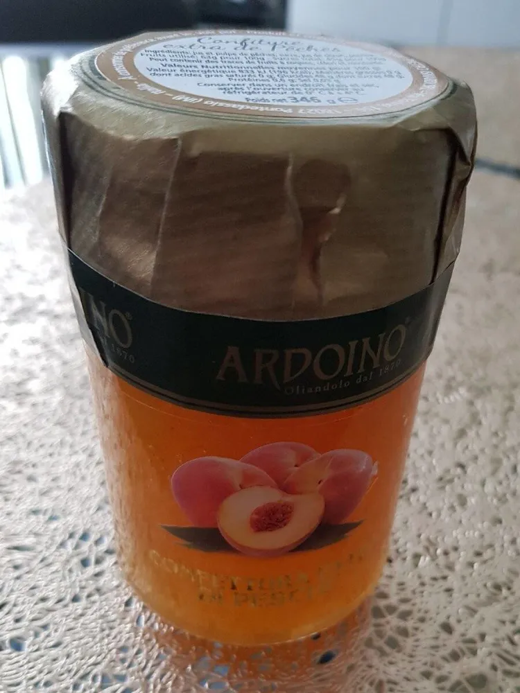 Confiture de peche