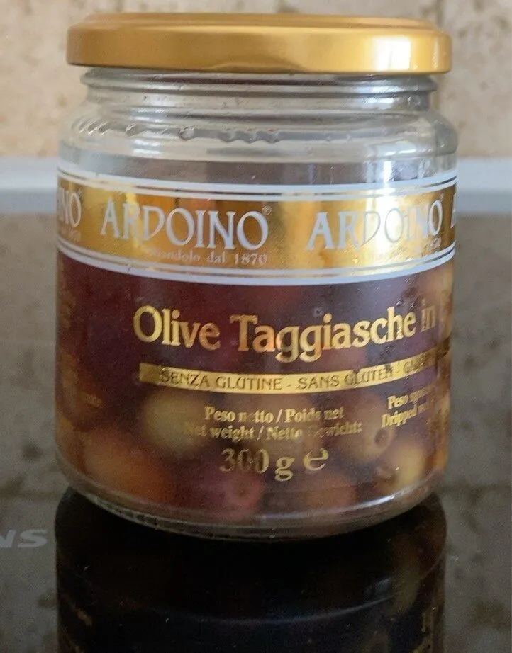 Olive taggiasche in salamoia