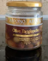Olive taggiasche in salamoia