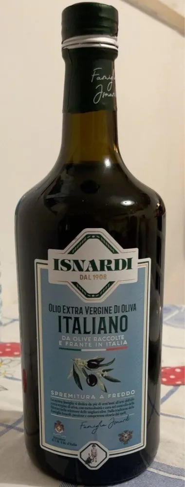 Olio extra vergine di oliva ITALIANO