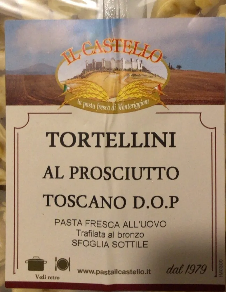 Tortellini toscano D.o.p
