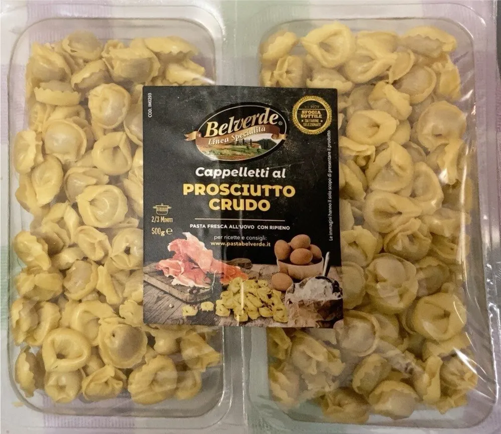 Cappelletti al prosciutto crudo