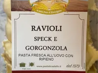Ravioli speck e gorgonzola