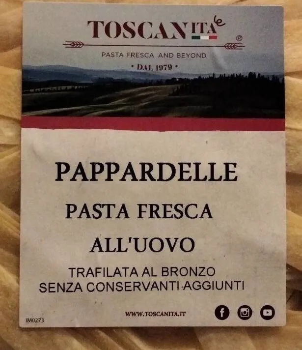 Pappardelle