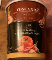 Fusilli all’arrabbiata