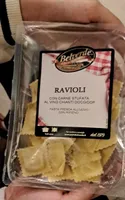 Ravioli con carne stufata al vino chianti