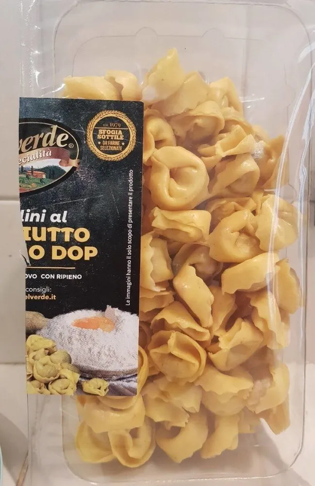 Pasta fresca all'uovo con ripieno