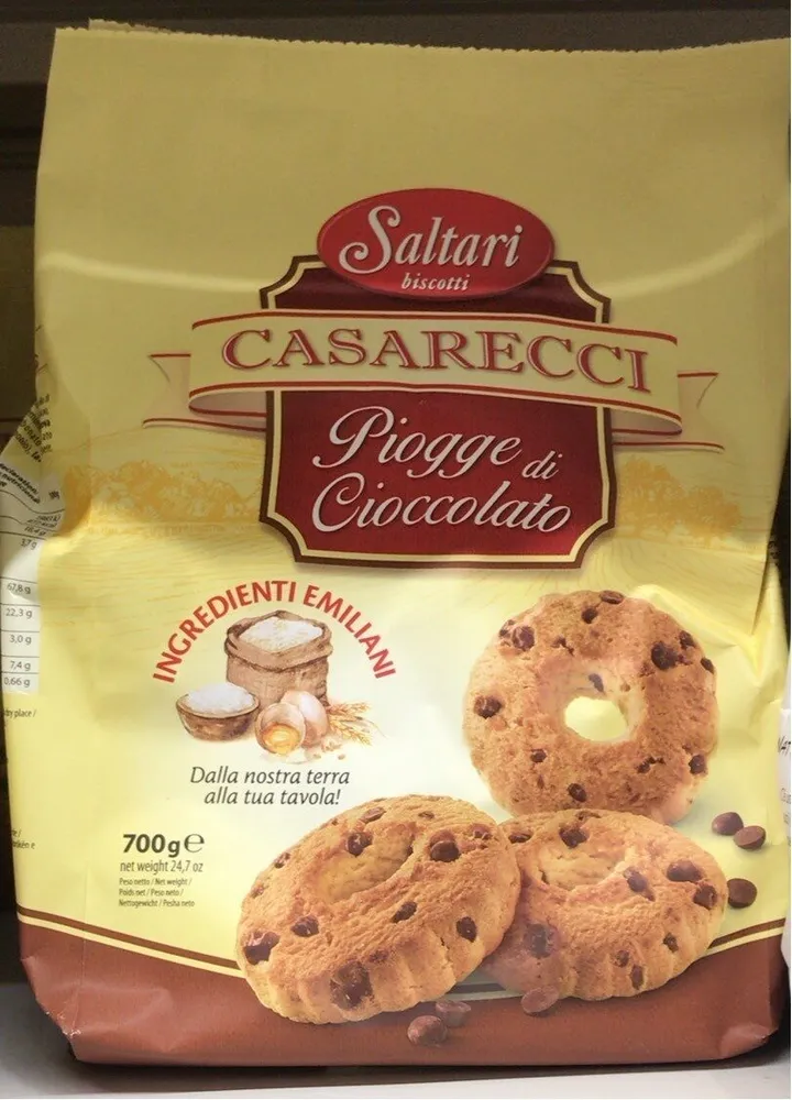 Casarecci - piogge di cioccolato