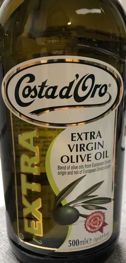 Extra Virgin Olive Oil