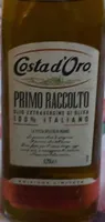 Costa d'oro Primo Raccolto