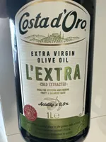 Costa D'oro olio extravergine di oliva