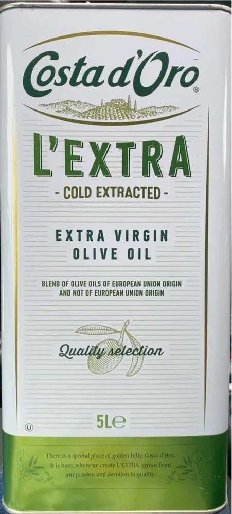 Olio extra vergine di oliva