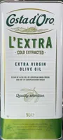 Olio extra vergine di oliva