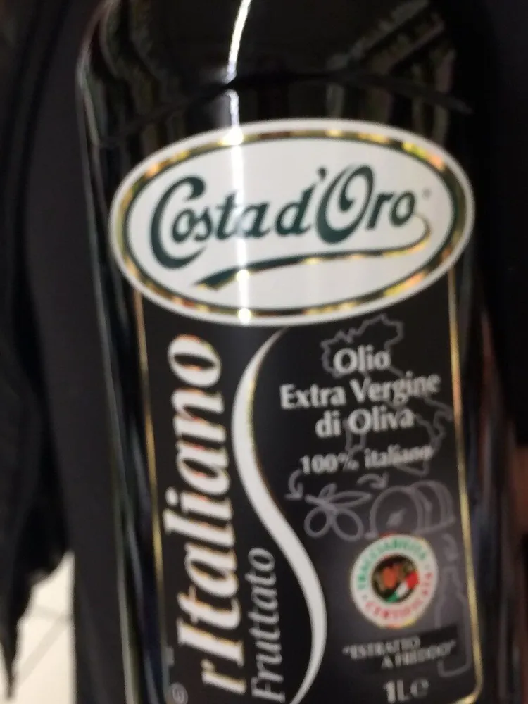 Costa d'ora 100% Italiano oliva