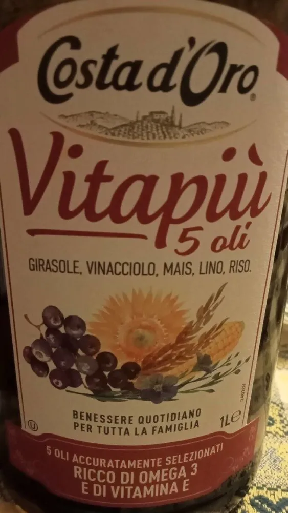 Vitapiù 5 oli