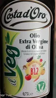Olio Extra vergine di oliva il Veg