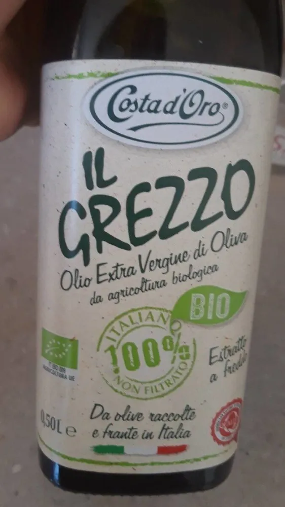 Extra virgin olive oil