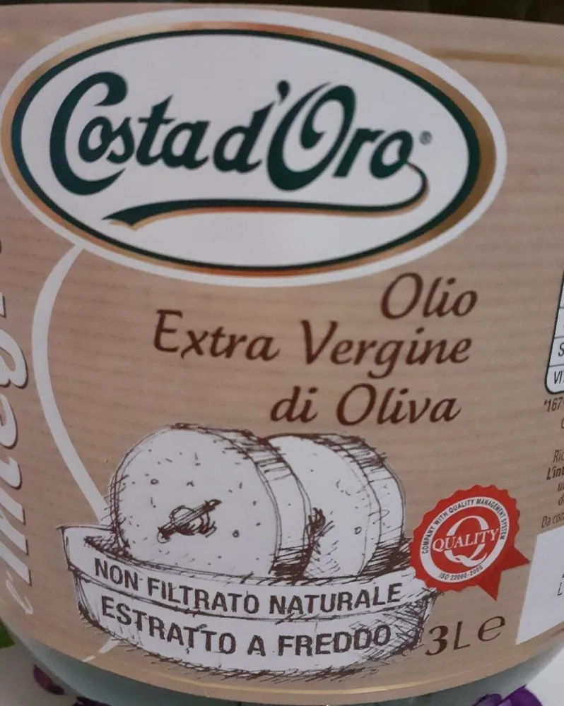 Olio extra vergine d'oliva