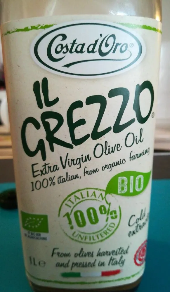 Il Grezzo Extra Virgin Olive Oil