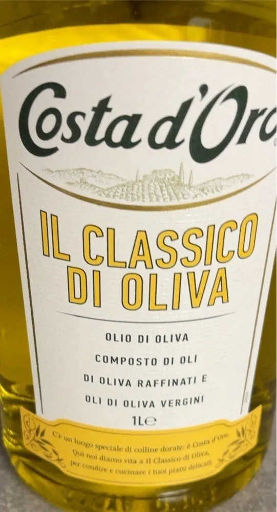 Il classico di oliva