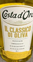 Il classico di oliva