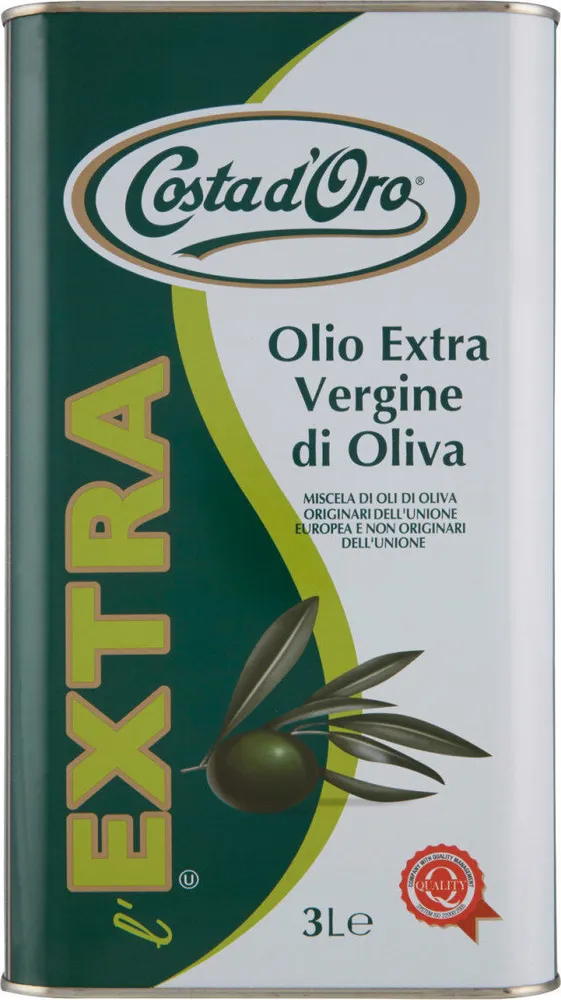 Lextra olio extra vergine di oliva