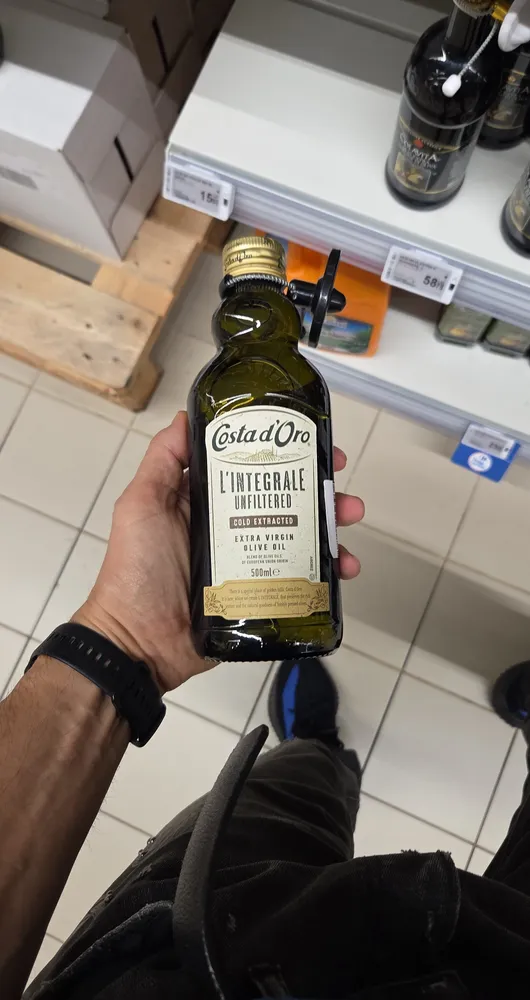 L’integrale Unfiltered Extra Virgin Olive Oil