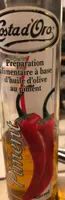 Préparation alimentaire à base d'huile d'olive au piment