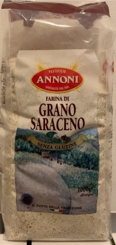 Farina di Grano Saraceno