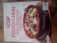 Sapori delle valli pizzoccheri