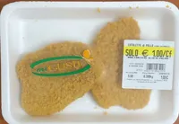 Cotolette di pollo con spinaci