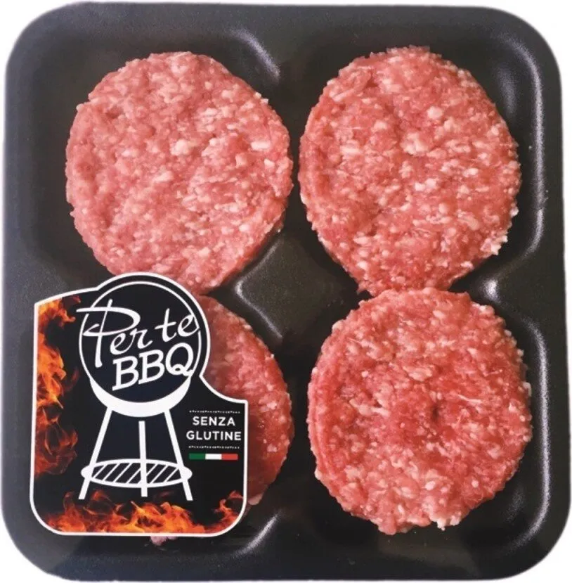 Per te BBQ hamburger di suino