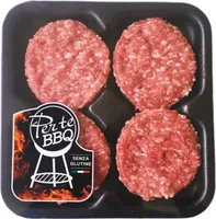 Per te BBQ hamburger di suino