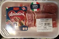 Spiedini di suino