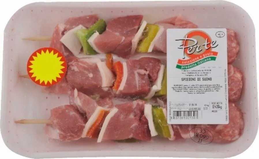Spiedino di suino italiano