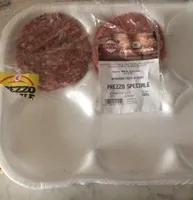 hamburger misti di suino