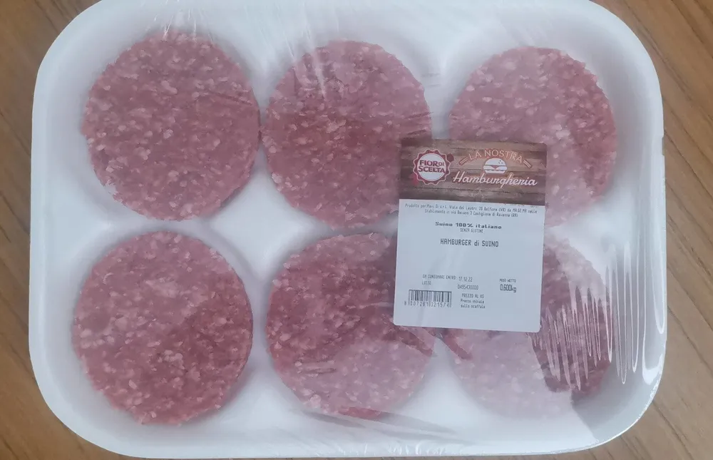 Hamburger di suino