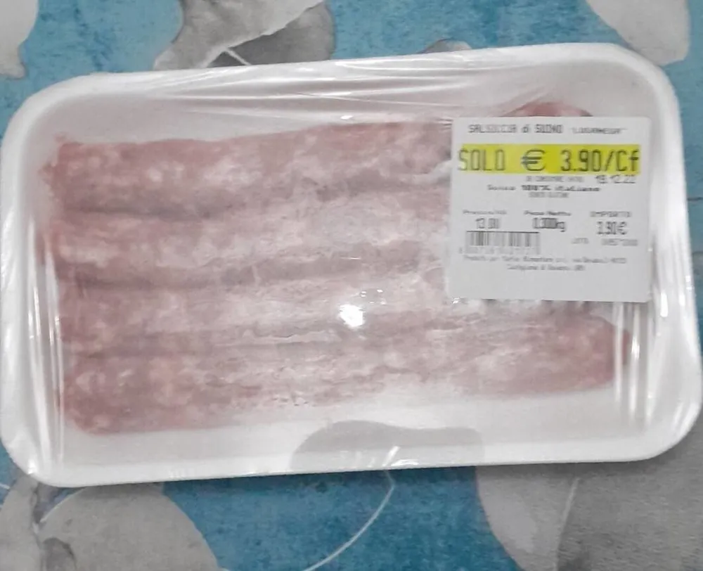 Salsiccia di Suino Luganega