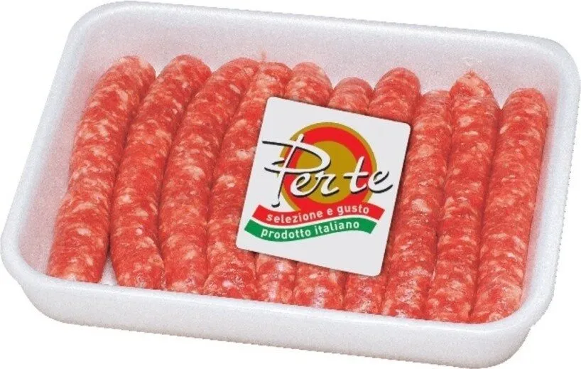 Salsiccia luganega di suino senza glutine
