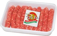 Salsiccia luganega di suino senza glutine